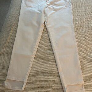 Lisa Rinna white jeans. Size 14.